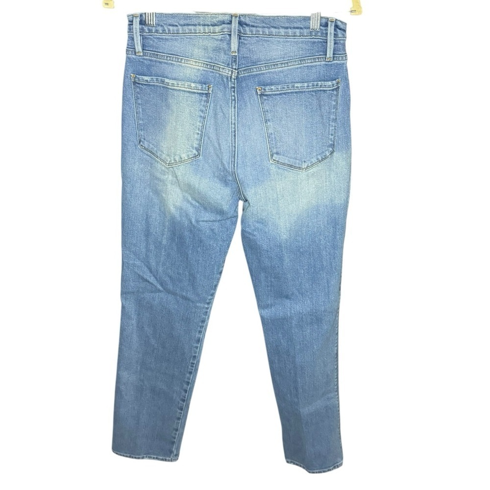 Frame Le Sylvie High Waist Slender Straight Leg Jean - Picture 3 of 6